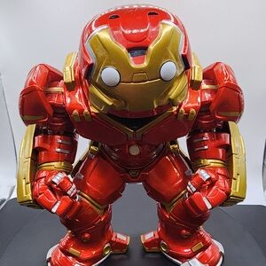 Red and Gold Action Figure